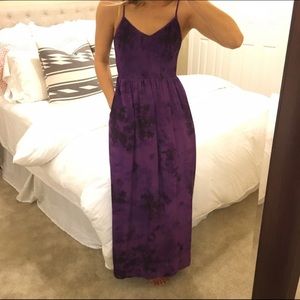 Rebecca Taylor size 2 maxi dress